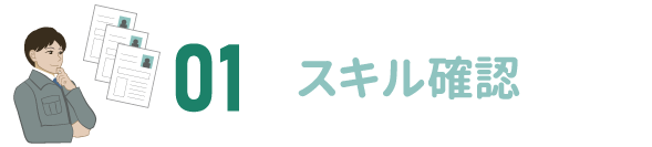 1.スキル確認